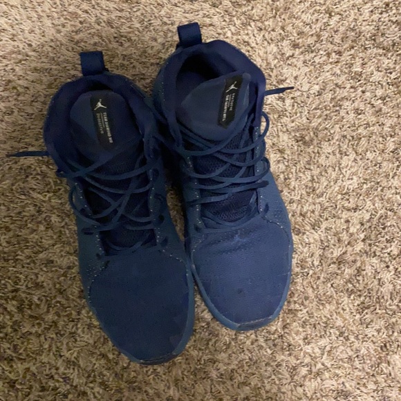 🆕 Air Jordan Jumpman Diamond Mid TB Midnight Navy - Picture 2 of 2